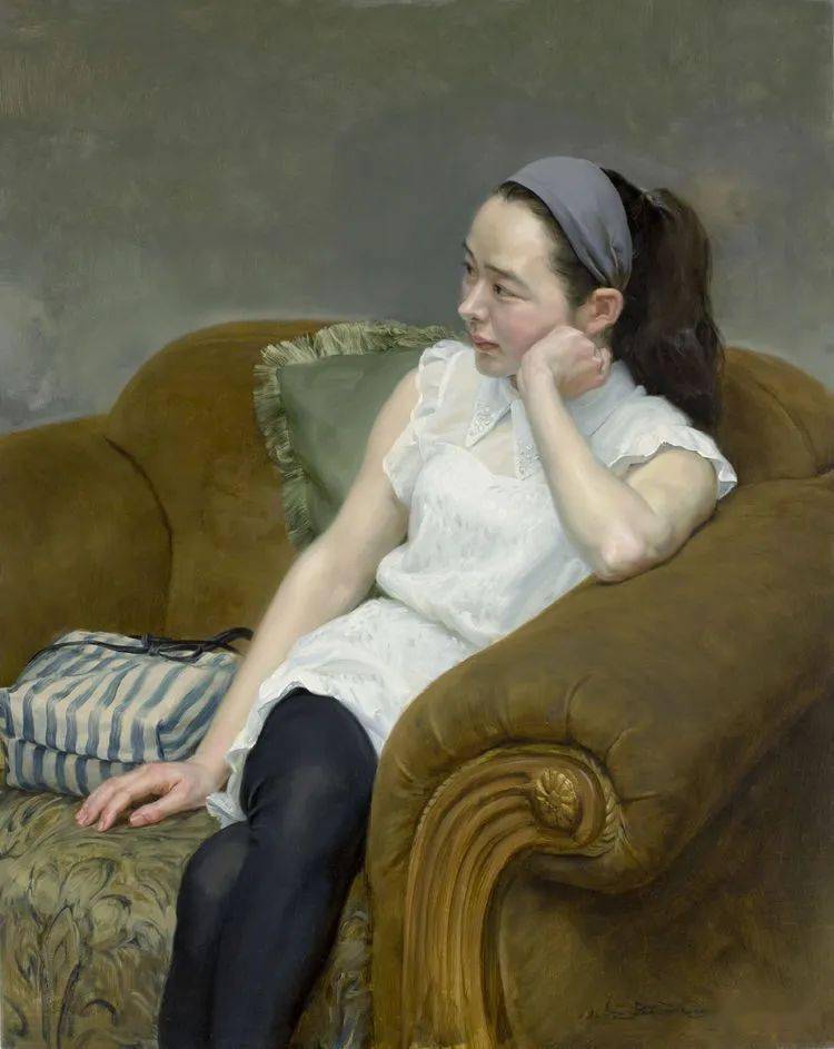 【写生啦】时空的对话丨时隔9年于小冬再画忻东旺画中的人物(附写生