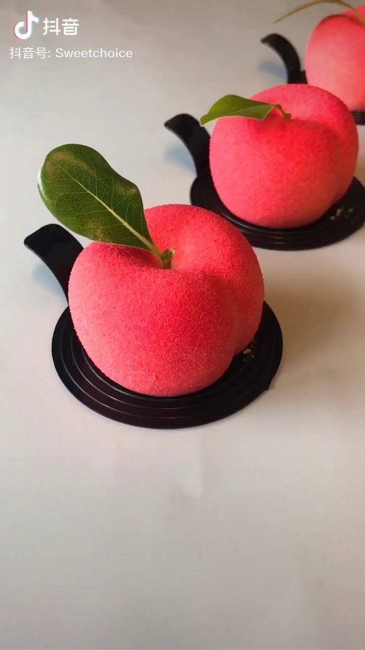 仿真水果慕斯法式西点课堂作品甜品培训西点培训