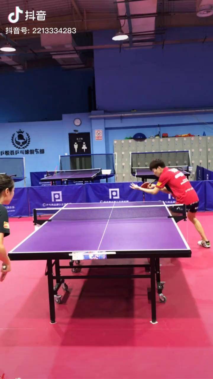 支持国球点亮王开初心乒乓