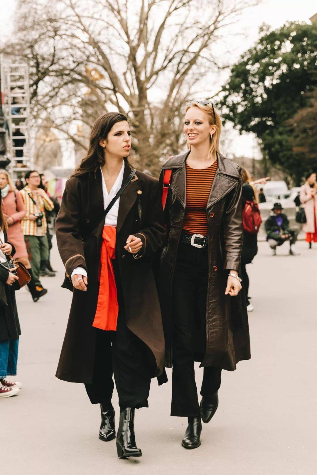 整体 今年秋冬“九分穿衣法”火了!不仅时髦,还更显高、显瘦!