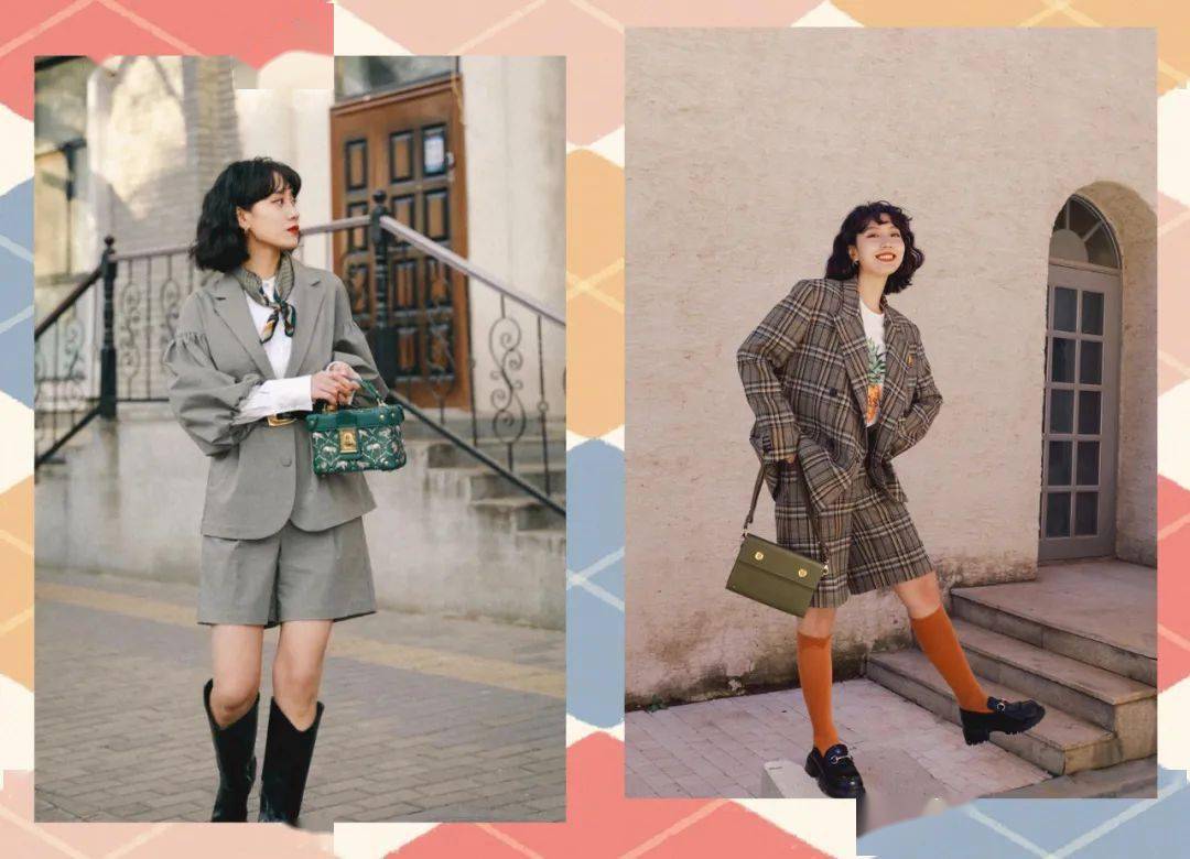 灯芯绒 早秋就穿这4款绝美外套，温柔百搭还经典！