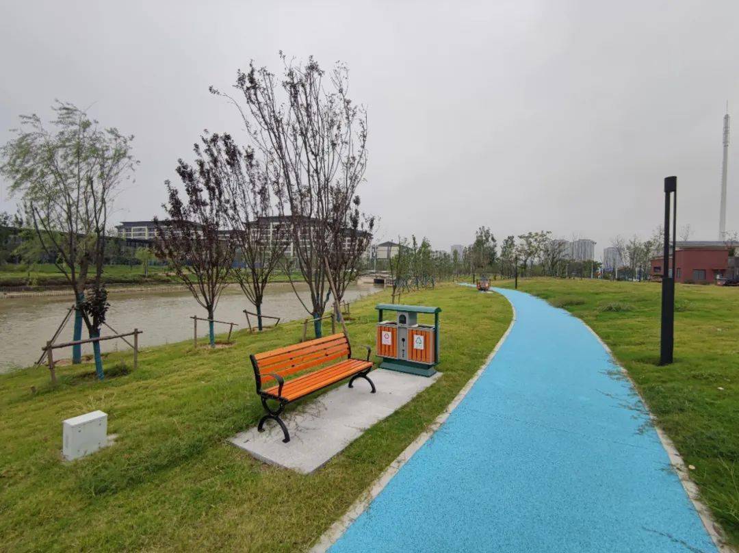 市区又一条沿河景观带开放,位置就在