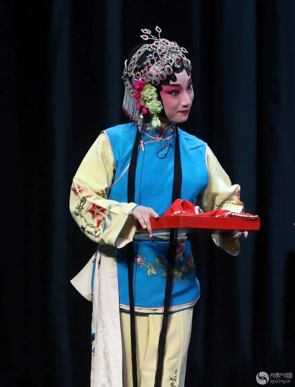 光影中国10月18日图片精选_京剧