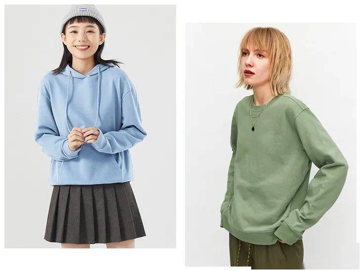 经典 59元入 | 潮酷炸街衣！柔软舒服，九种高级色，一件美遍春秋冬