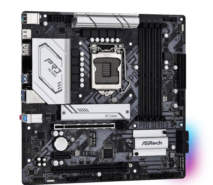 11代酷睿主板推荐——华擎b560m pro4主板测评