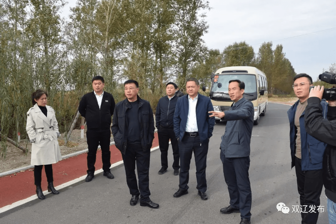 双辽市委书记王志军就旅游精品线路建设工作进行调研