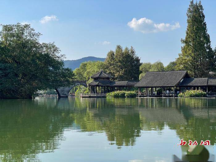 航线|浙江杭州西湖首次推“环湖游线” 重现灵隐天竺上香水路