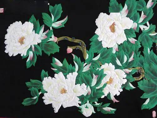 指尖上的浮雕艺术——湟中堆绣_刺绣