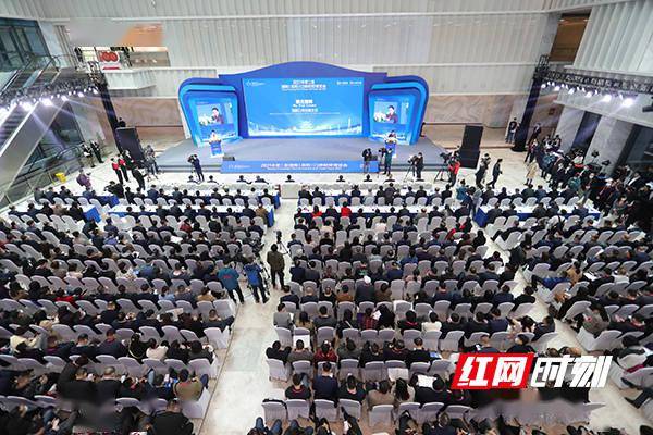 湖南口岸经贸博览会在岳阳正式开幕 畅通国际贸易大通道