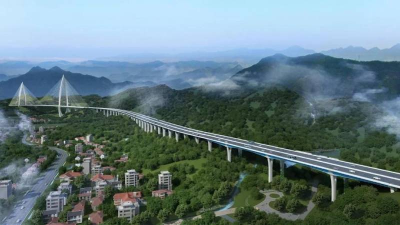 深汕第二高速加快推进前期工作计划投资超170亿元