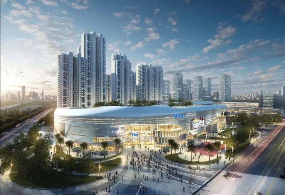 新荣天街2024年开业!_武汉