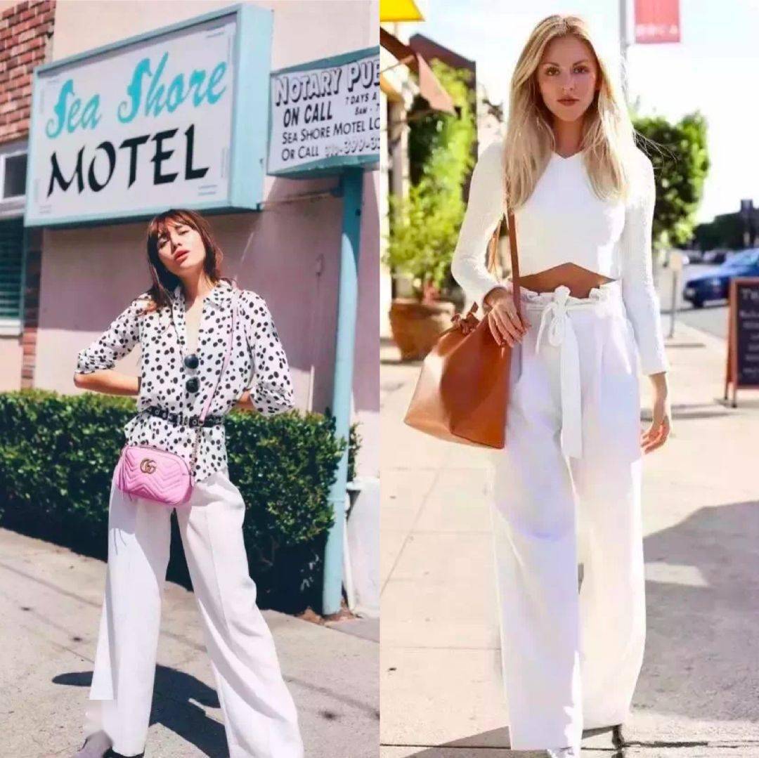 雷区 阔腿裤这么时髦,搭错了真的显矮又显胖!!