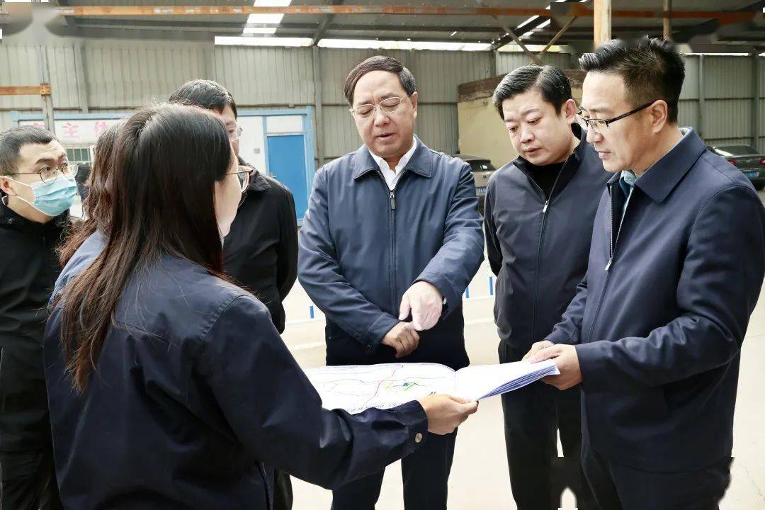 杨俊民调研西山地表水厂项目建设推进情况