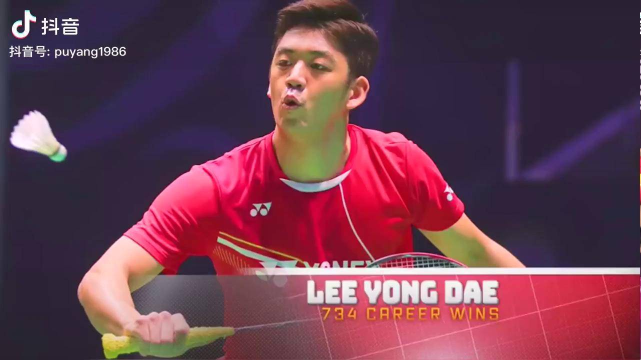 韩国双打天才李龙大,颜值与实力并存,东京奥运会能否再创辉煌?