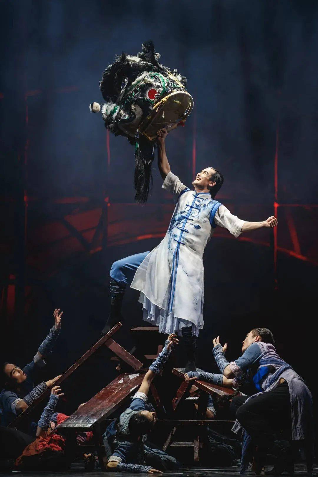 钜惠抢票丨大型民族舞剧醒狮揭开第十三届全国舞蹈展演序幕