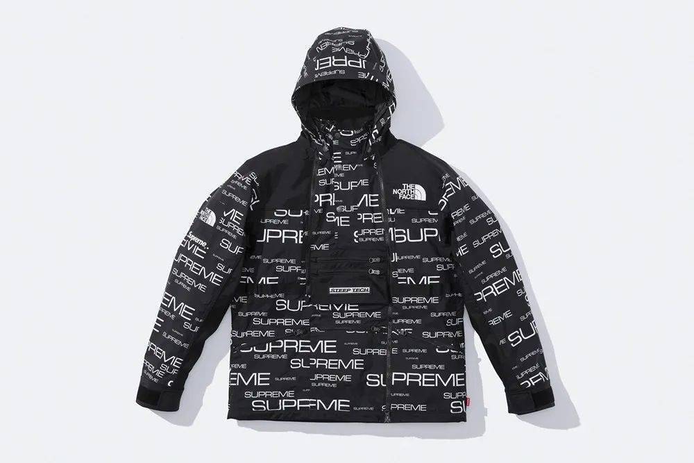 Tech 「弹幕」回归！TNF x Supreme 型录曝光！网友：这波我又能冲了！