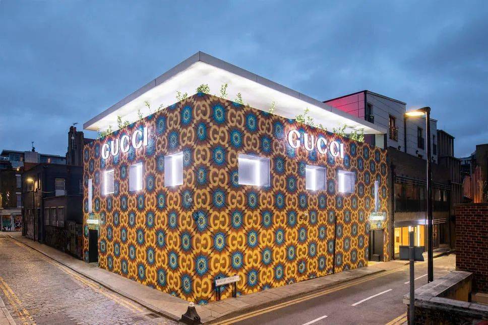 gucci一百周年快闪店来了在双g魔盒里玩起了复古和音乐