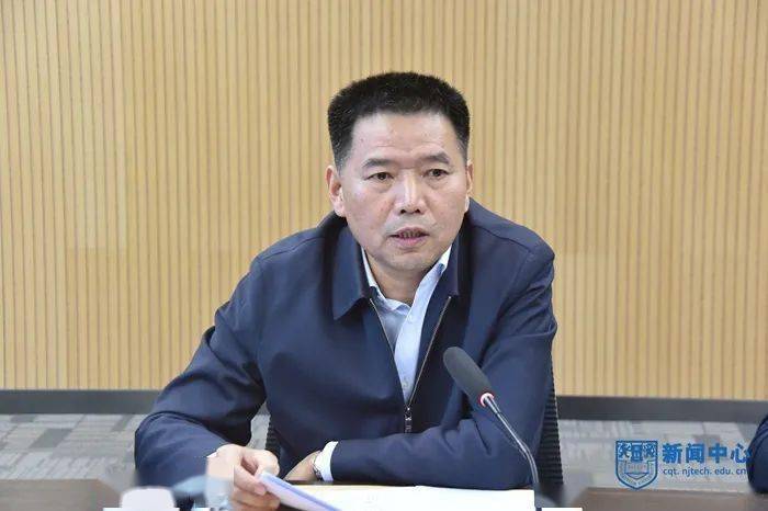 省教育厅一级巡视员洪流讲话