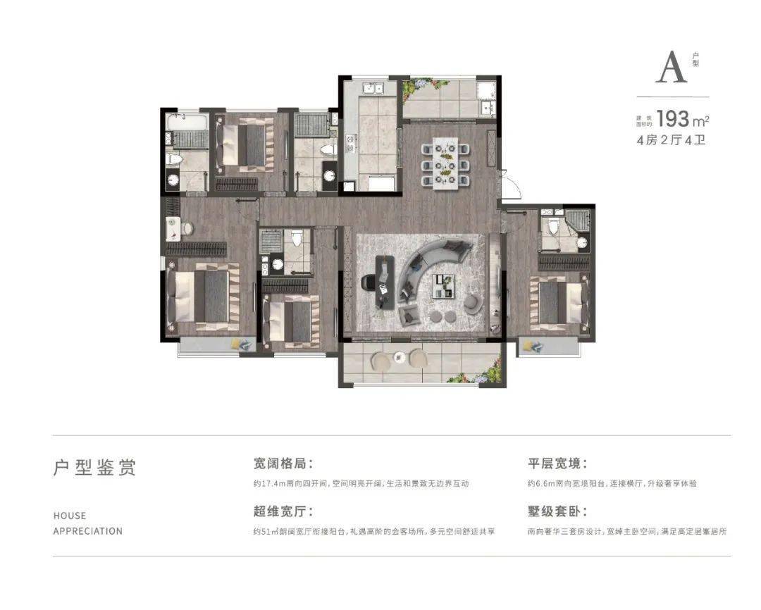 值得一提的是,项目预计近期加推a地块5,6号楼,共68套,户型建筑面积约