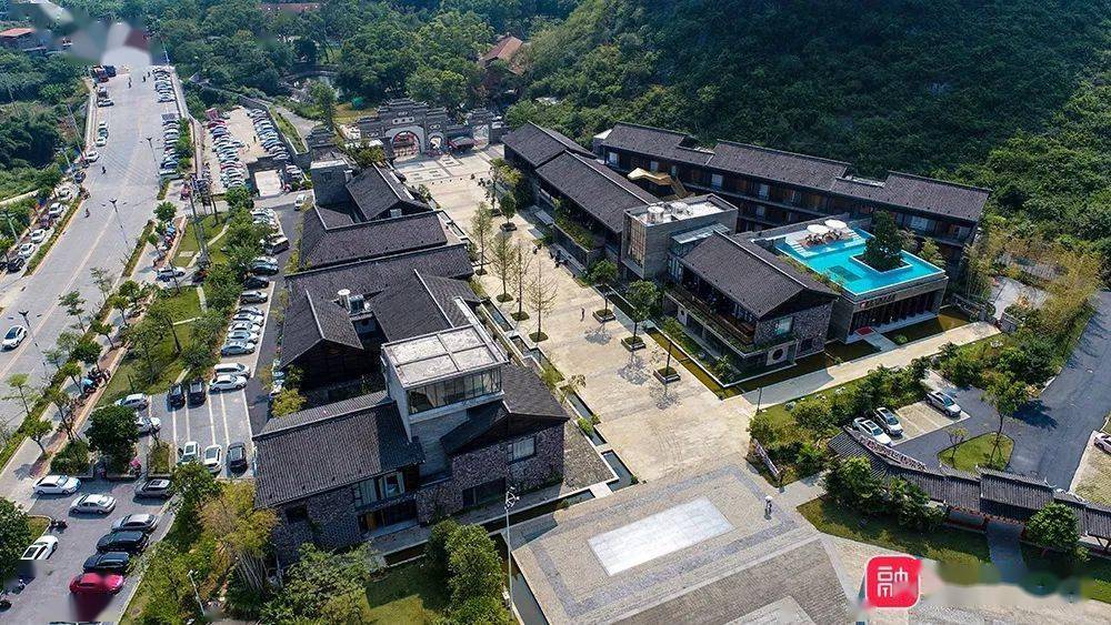 藏不住了老君洞道天下假日酒店五大网红打卡点你怎么能错过