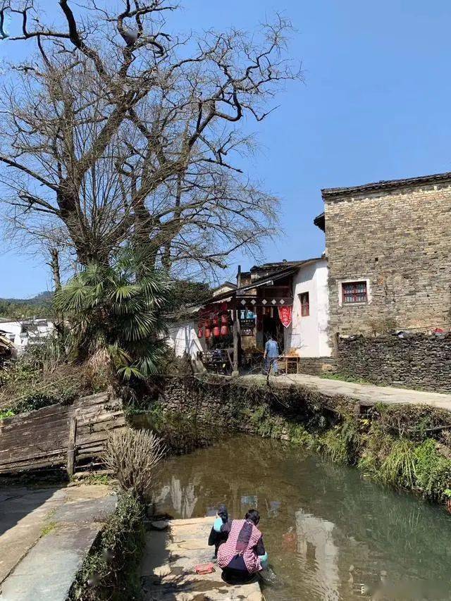 婺源,古朴静谧的庆源古村,安静祥和,民风淳朴