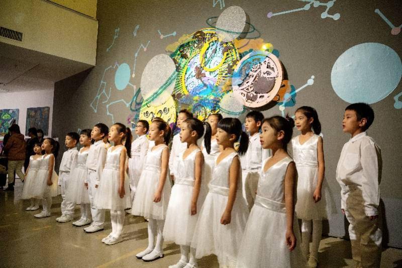 美育|在艺术中认知和创造！这些作品向你展示Kids Power