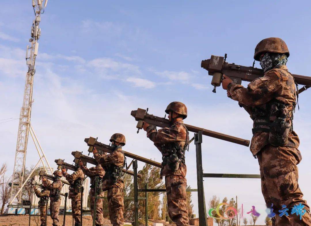 飒看防空兵特有的十二时辰