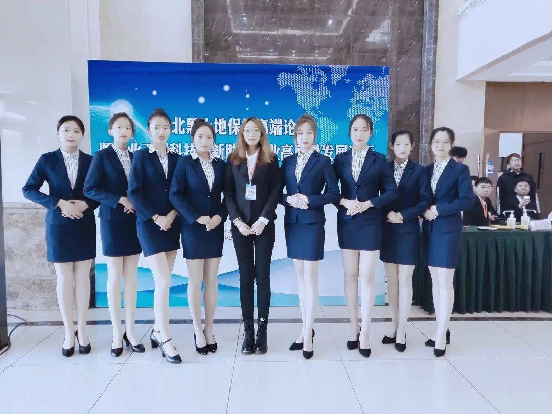 工程学院礼仪队纳新啦