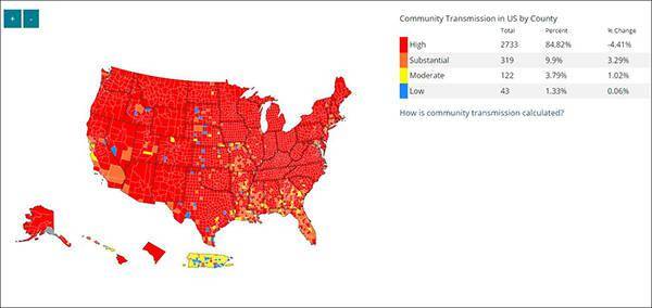 疫情|所谓“美国疫情数据”，究竟是怎么算出来的？
