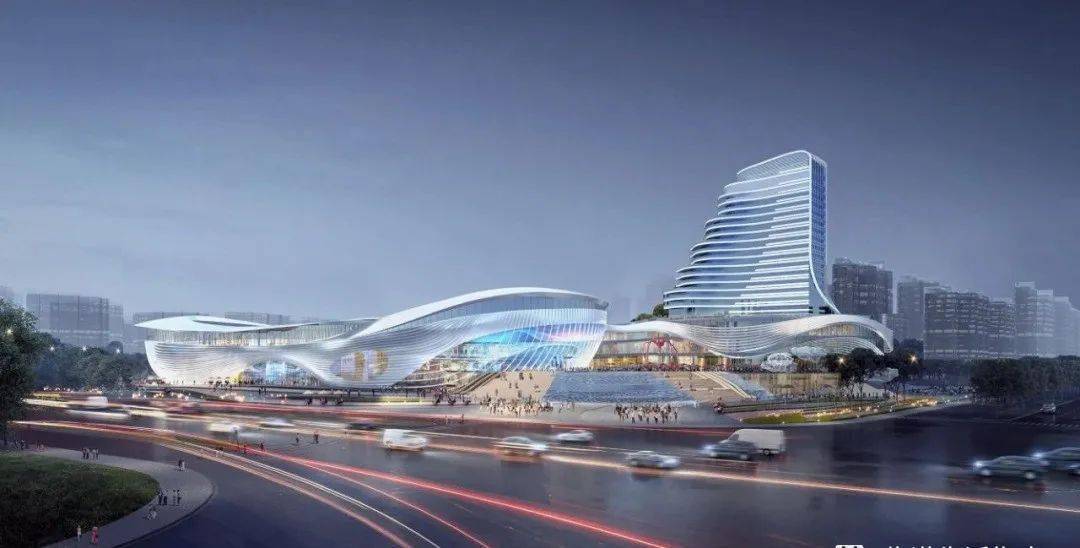 临港造最大商业综合体上海蓝鲸世界2023年开业