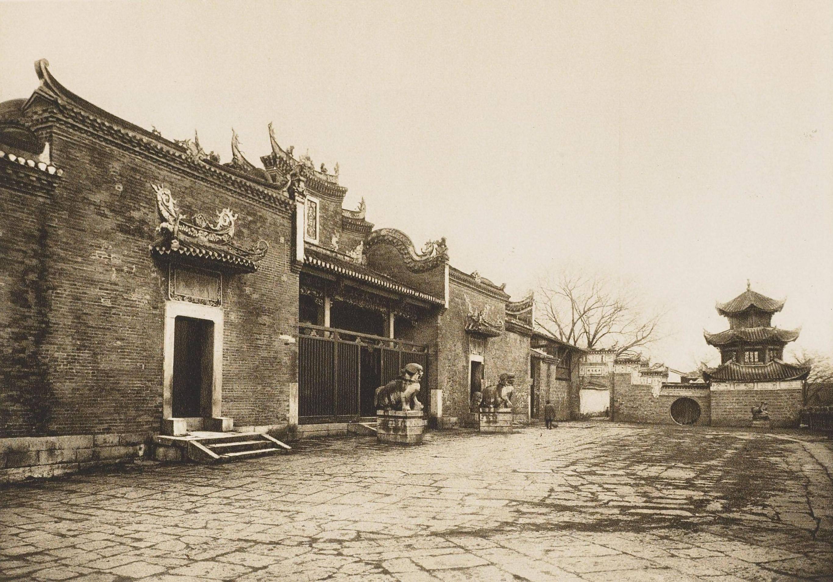 柏石曼清末中国行231908年的桂林老照片