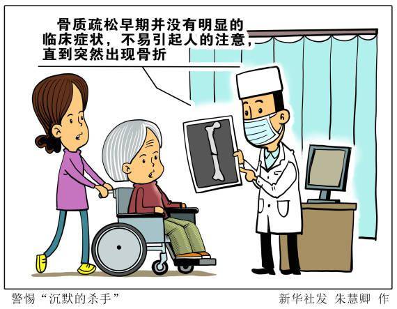 骨骼|人过四十，该关心一下您的骨量了