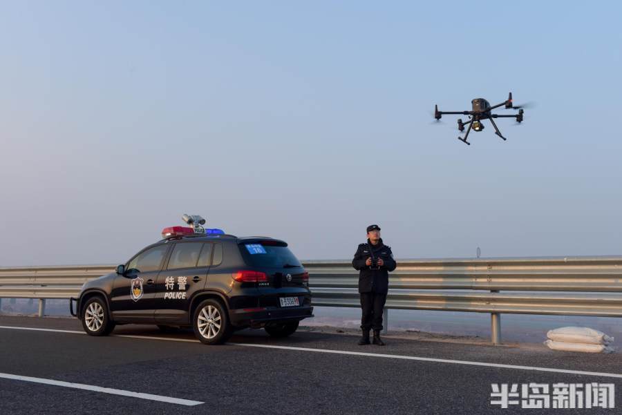 20架无人机搭配多种黑科技,揭秘青岛公安"空中特警"如何炼成