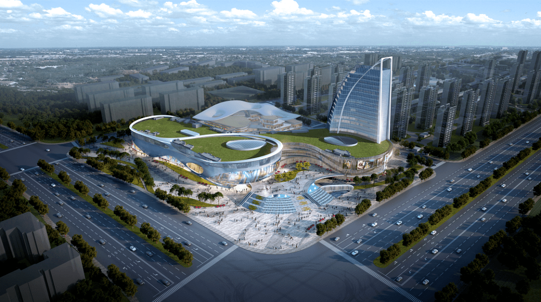 临港造最大商业综合体上海蓝鲸世界2023年开业