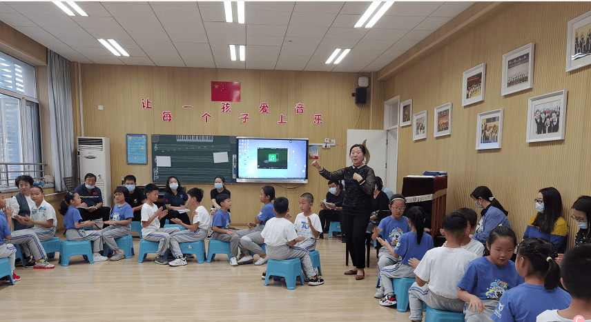 炫彩银地教学研讨骨干引领共研促提升丰台五小银地校区教学研讨之骨干