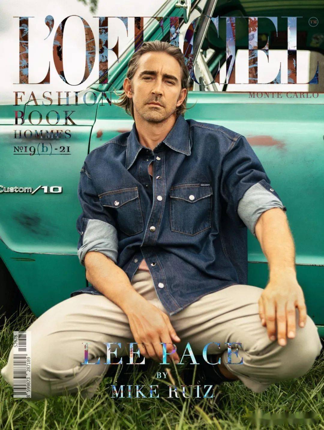 组图人类高质量男性精灵王李佩斯秋季写真大片