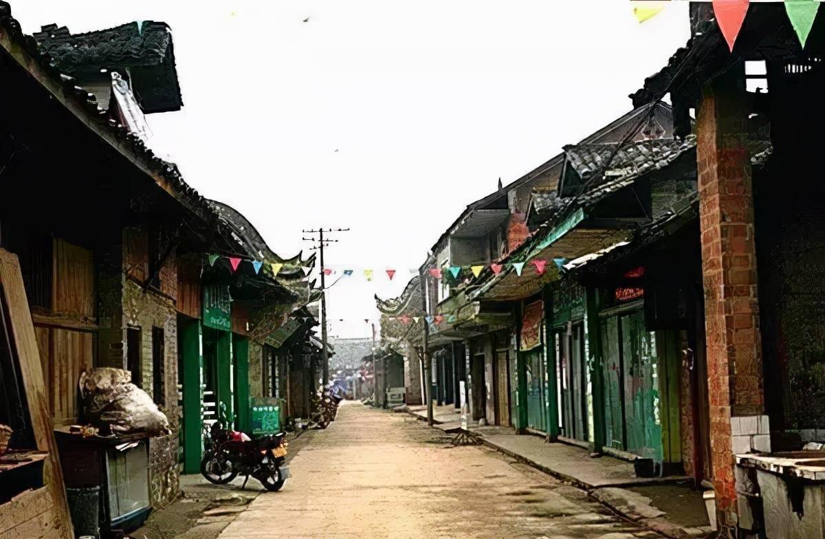 四川眉山最美9处古村落,三苏故里岷峨之间人居静美_复兴村