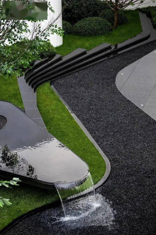 意向图120款景观水景整理