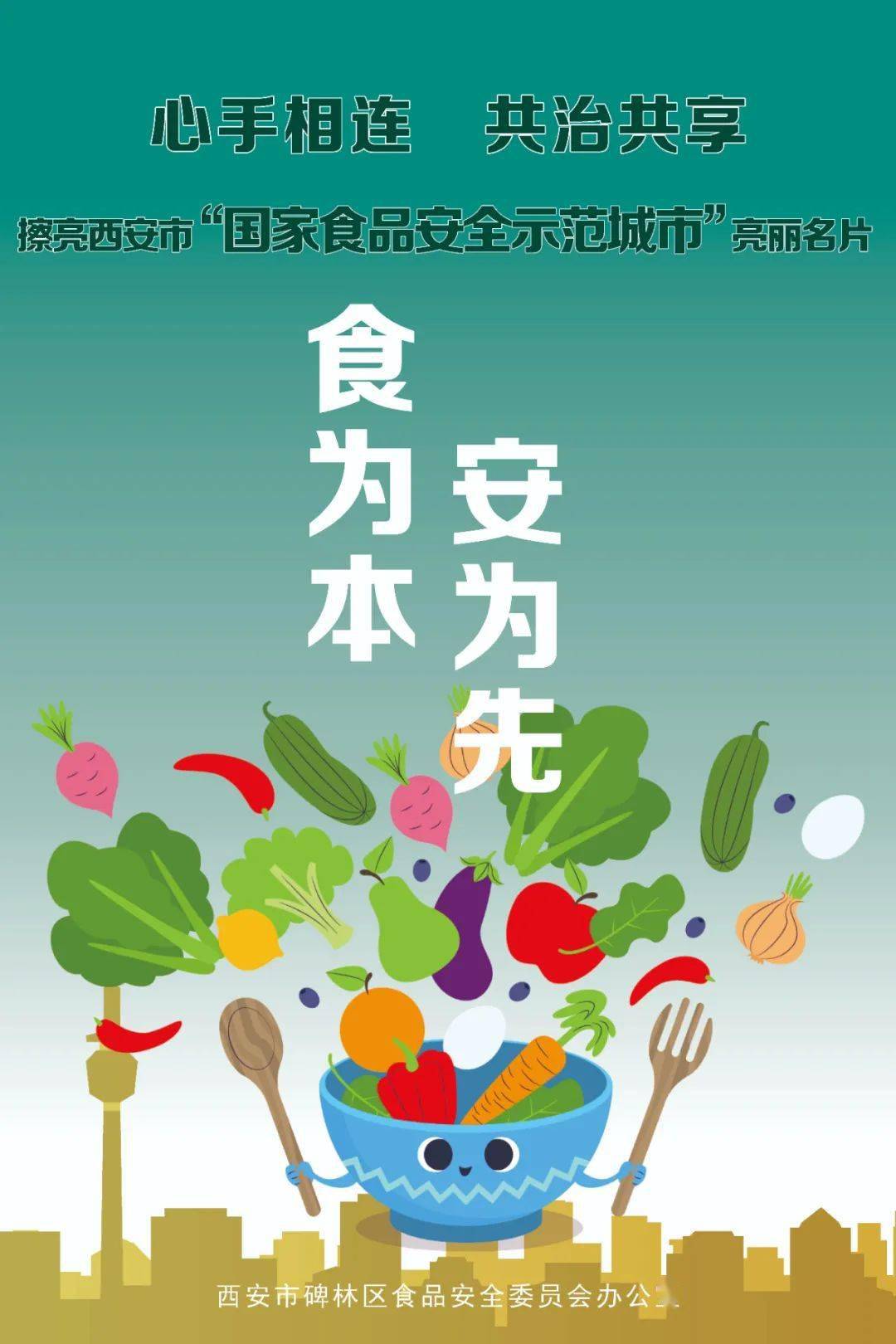 【碑林:迎食安复审】致广大市民朋友们的一封信(内含视频号)