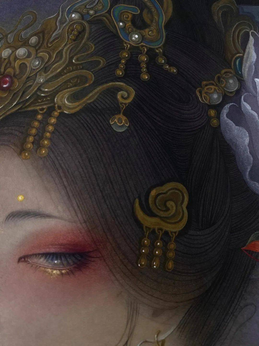 画皮难画骨一提笔就成仙看了她笔下的女妖才知道什么叫英雄难过美人关