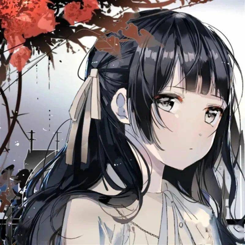 闺蜜头像丨会者定离 一期一祈