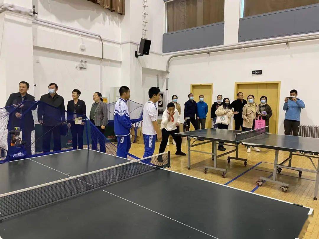 合作交流 共享共建——河北工业大学附属红桥中学,芦台三中"手拉手"