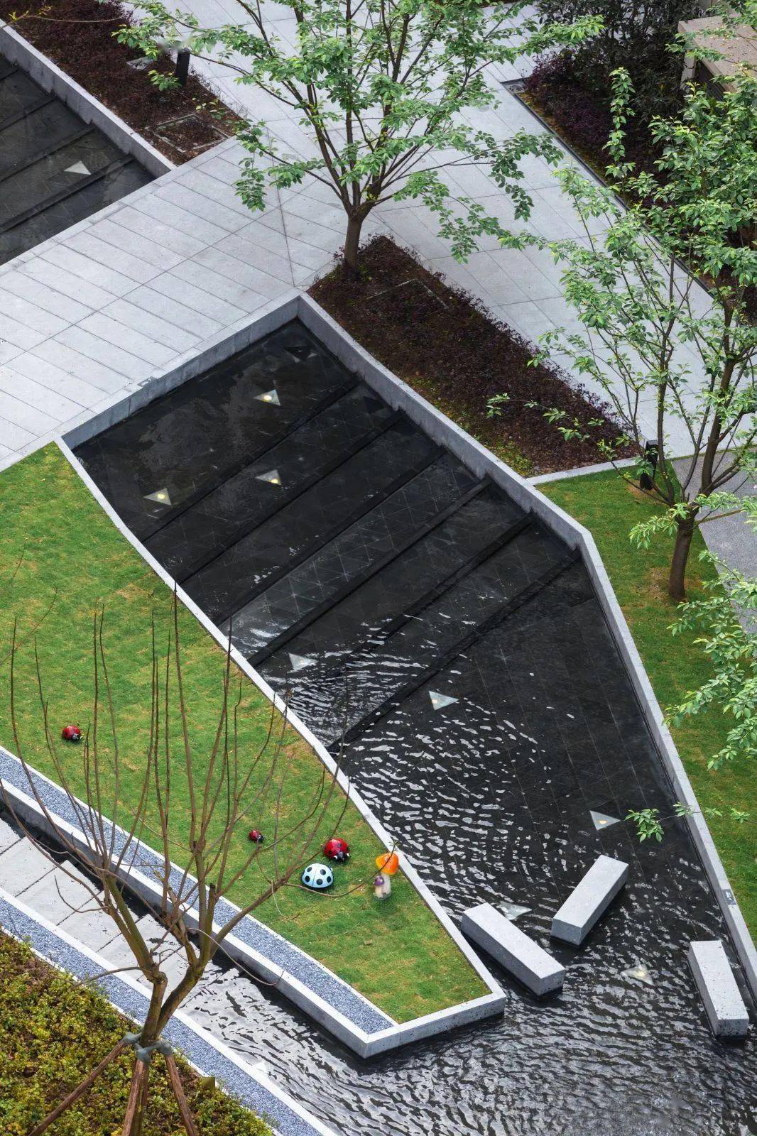 意向图120款景观水景整理