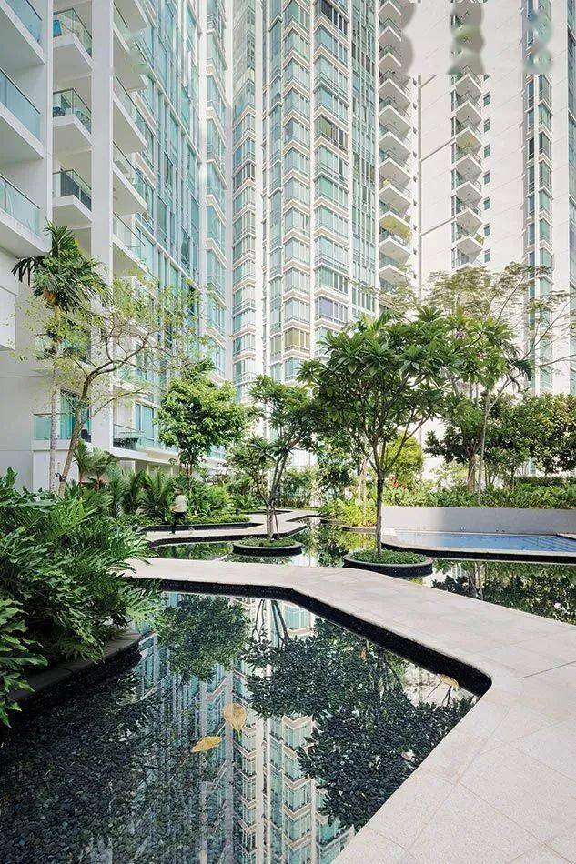 意向图120款景观水景整理