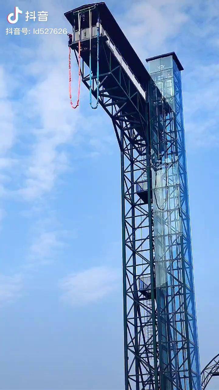 确实厉害都吓成那样了想什么呢奥陶纪蹦极