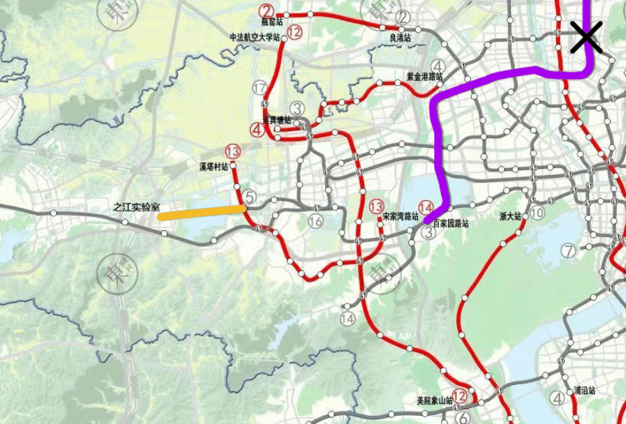 杭州地鐵四期最新招標來了還是244公里