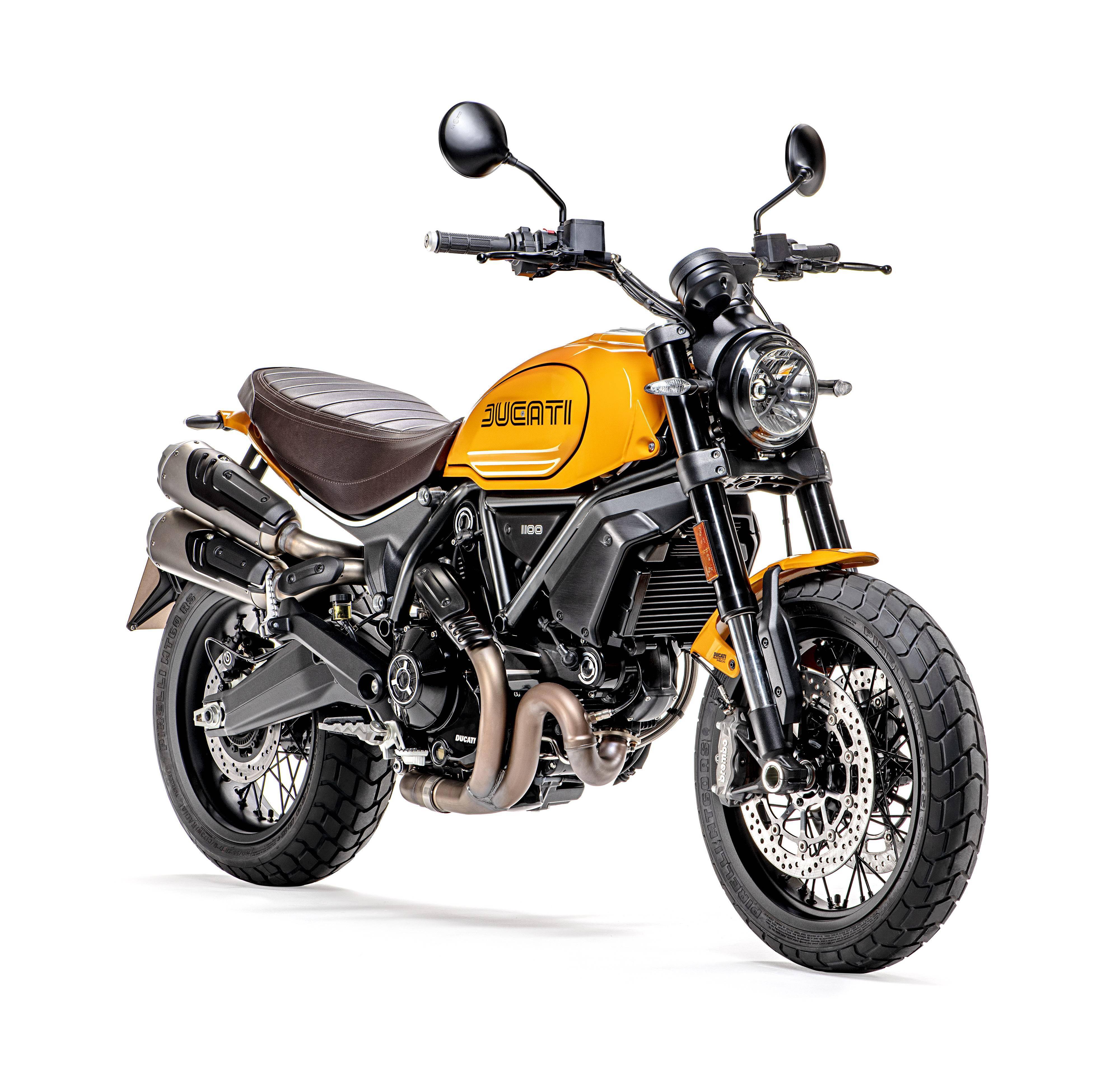 杜卡迪 2022 scrambler 1100 系列