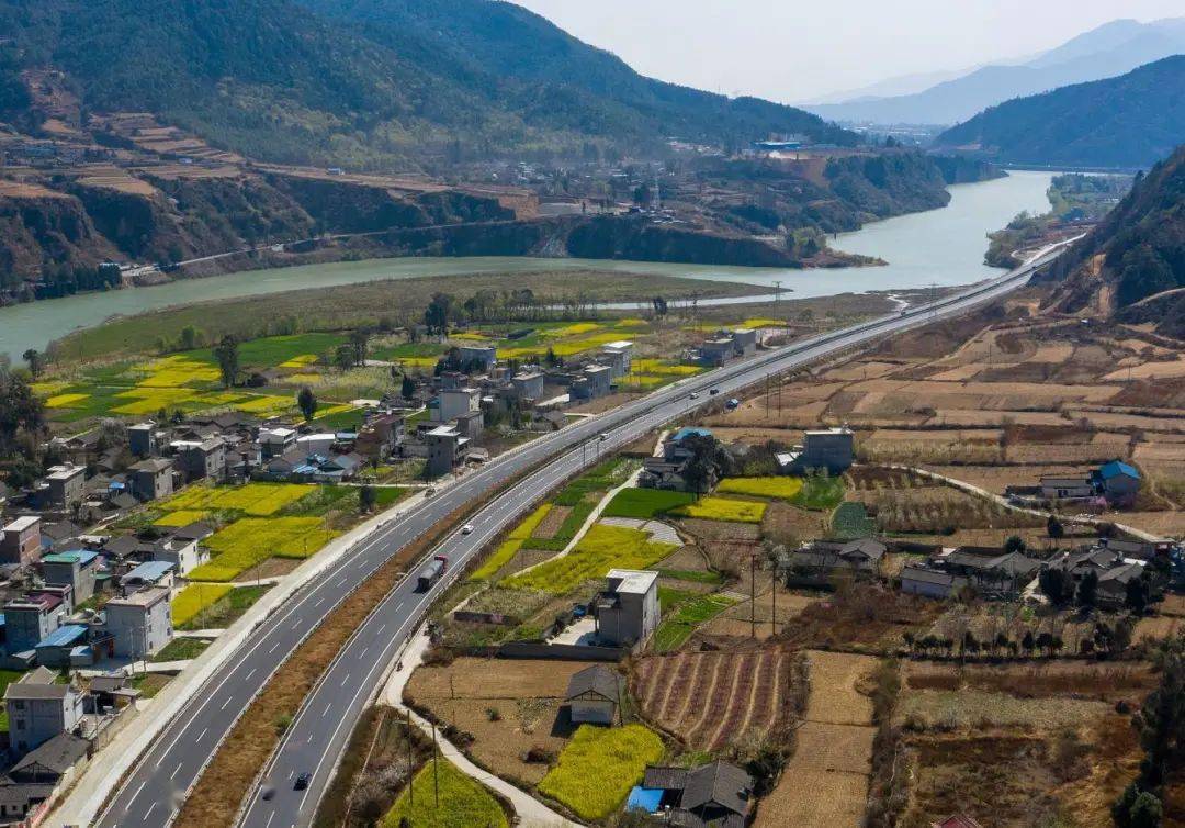 好消息会理这条高速公路即将开工建设