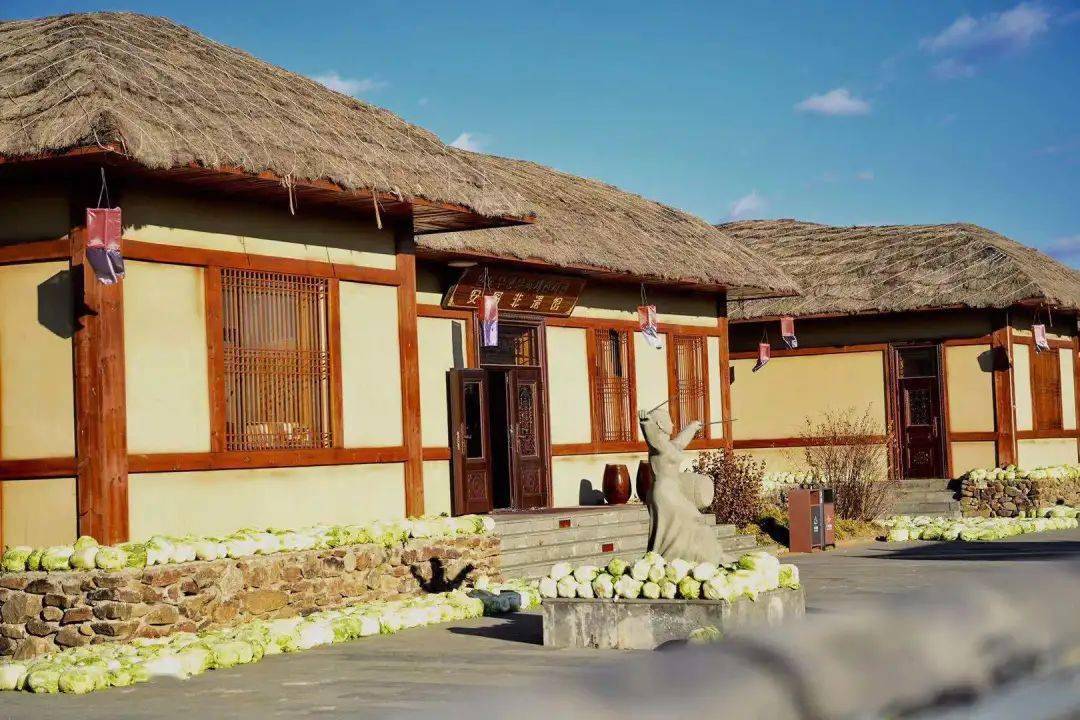 朝鲜族农村房屋设计图图片