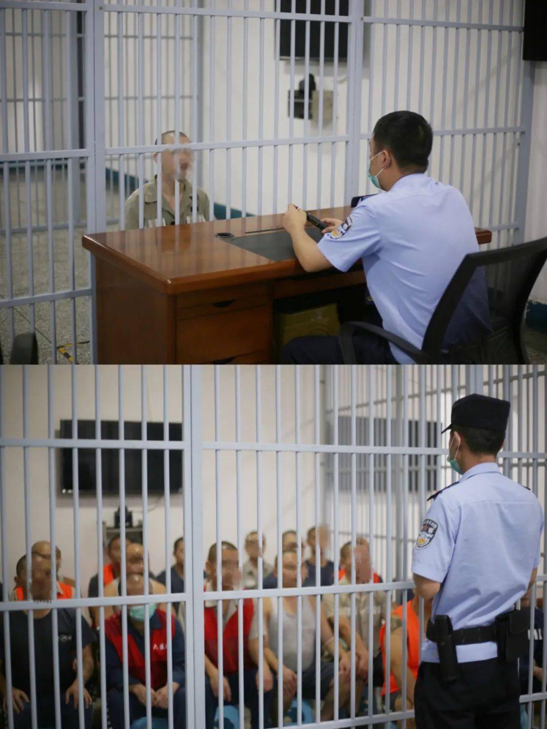 做好心理疏导和行为稳控;加强集体教育,强化监规纪律,严肃查处打击